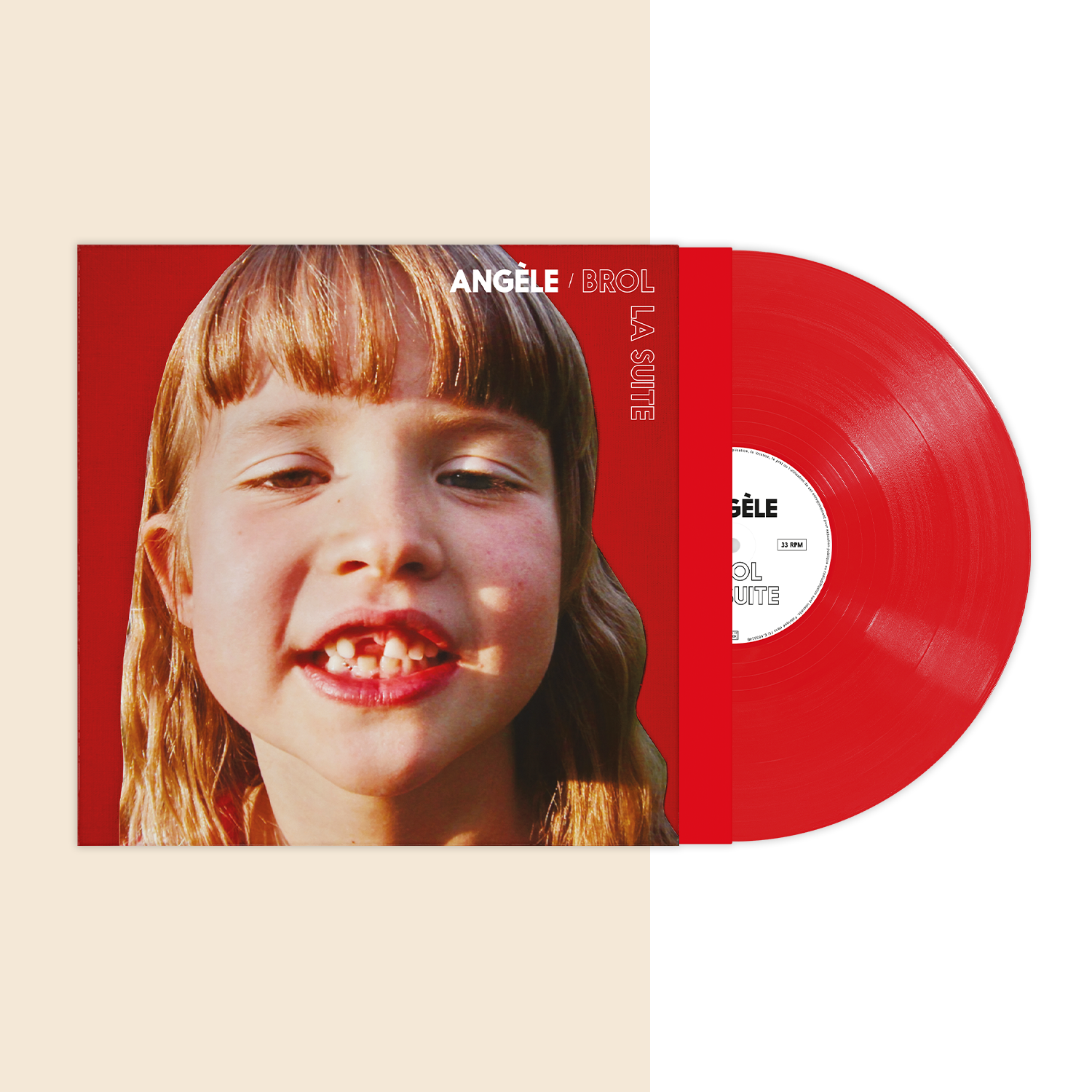 Vinyle rouge - Brol La Suite