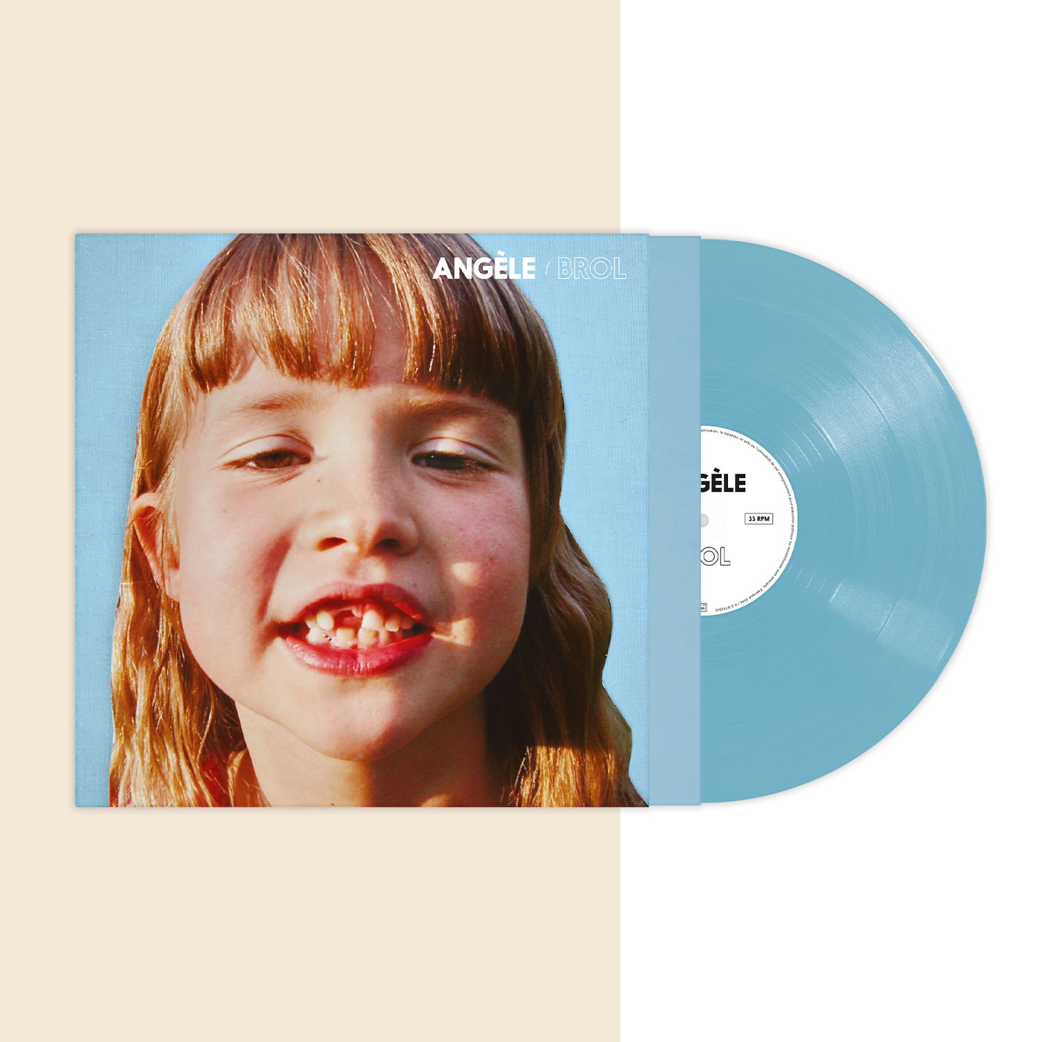 Pack Brol (vinyle bleu) + Brol La Suite (vinyle blanc)