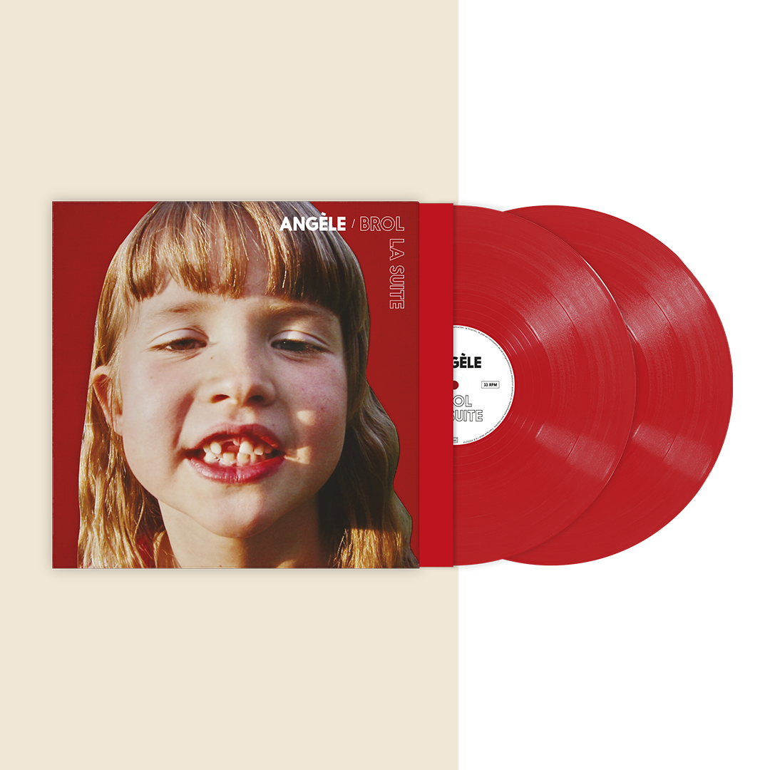 Double Vinyle Rouge - Brol La Suite