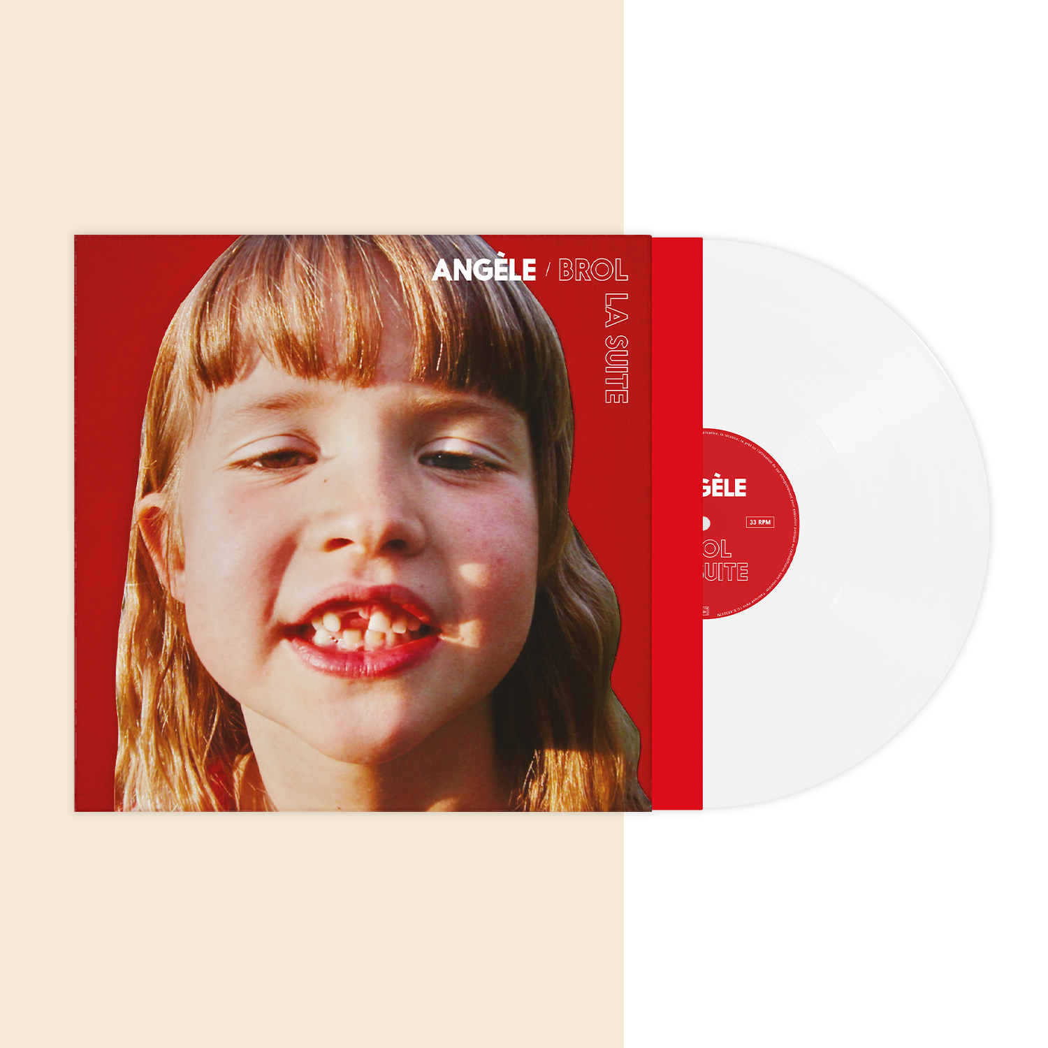 Vinyle - Brol La Suite vinyle blanc