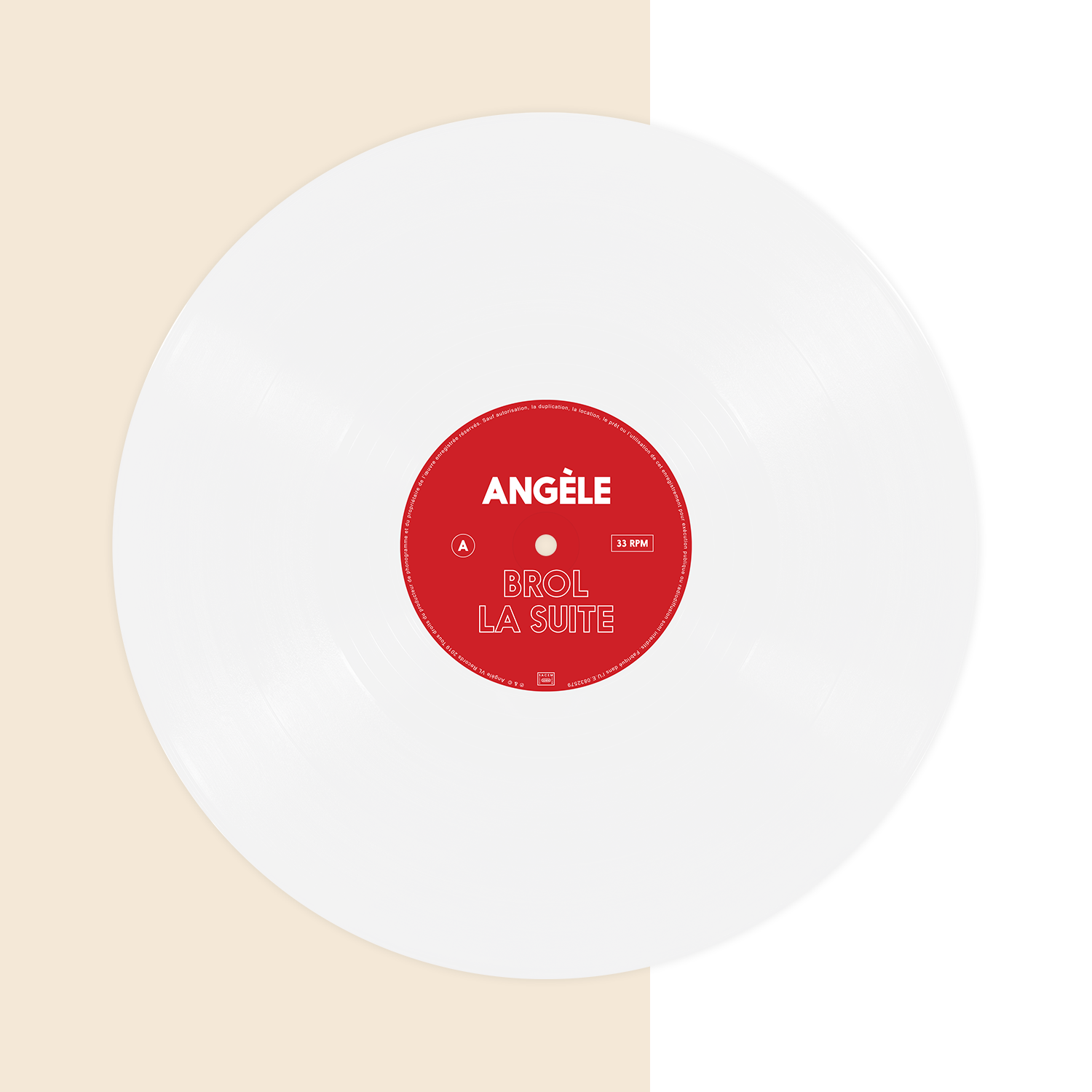Vinyle - Brol La Suite vinyle blanc