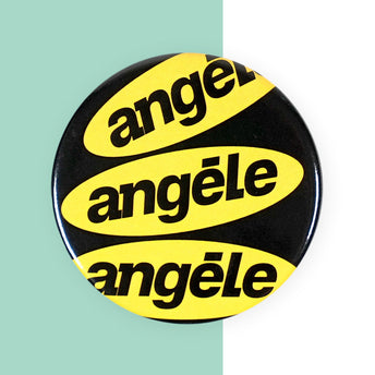 Badge "Angèle"