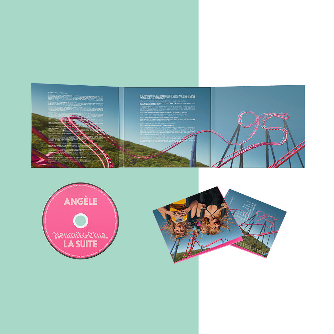 CD "Nonante-Cinq La Suite"