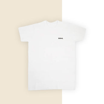 T-shirt | T-shirt Blanc Brol en coton recyclé