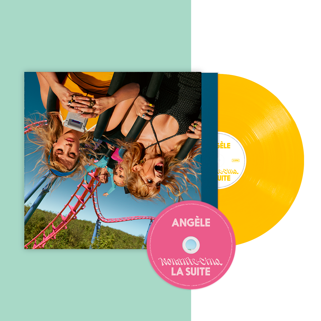 Vinyle Exclusif Jaune + CD "Nonante-Cinq La Suite"