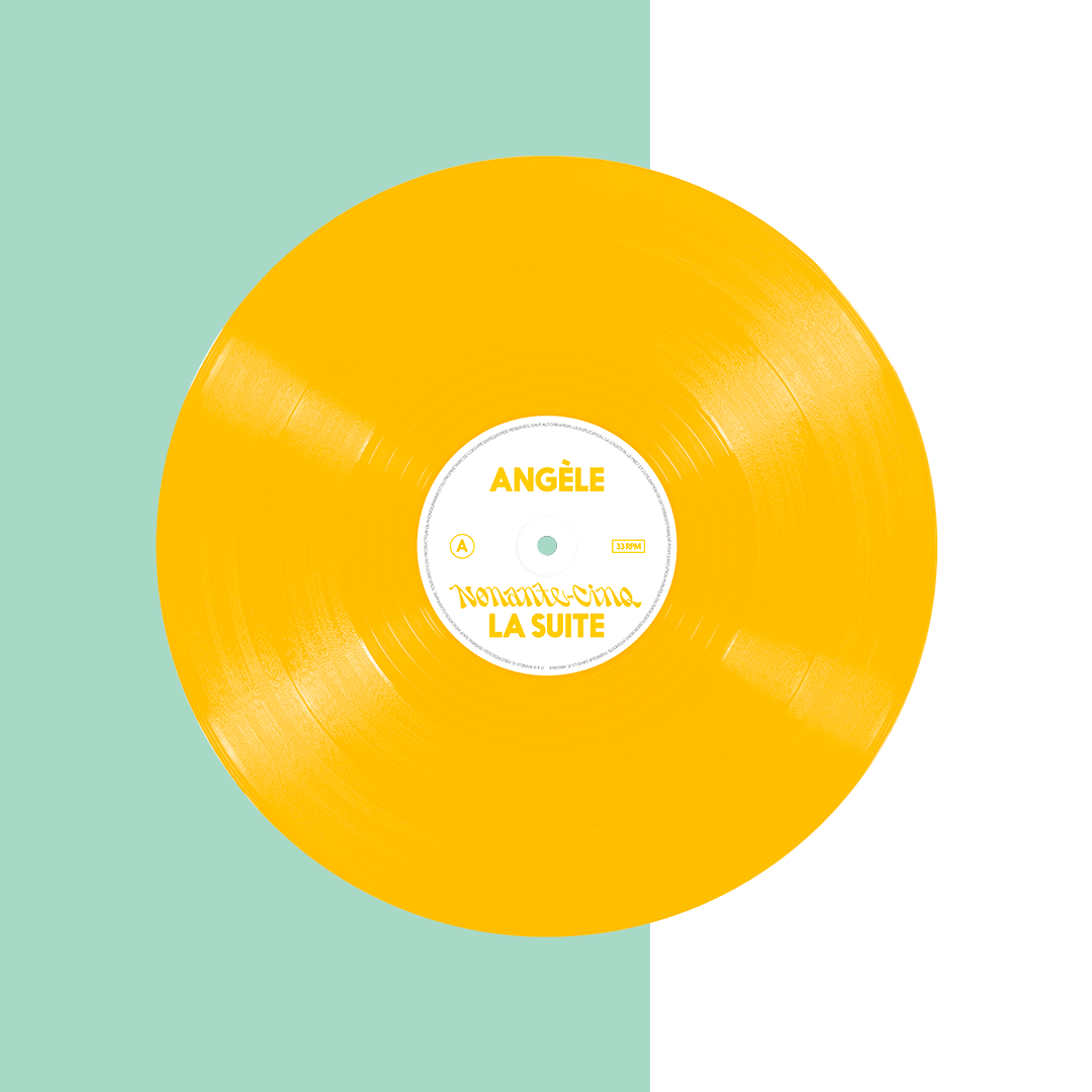 Vinyle Exclusif Jaune + CD "Nonante-Cinq La Suite"