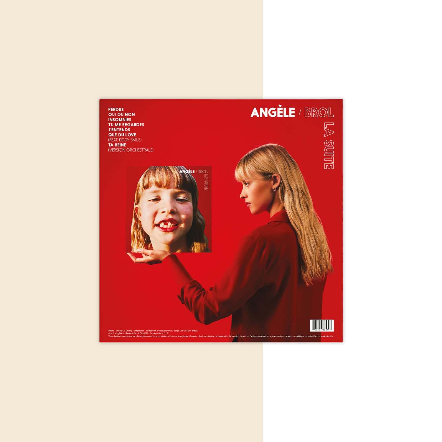 Pack Brol (vinyle bleu) + Brol La Suite (vinyle blanc)