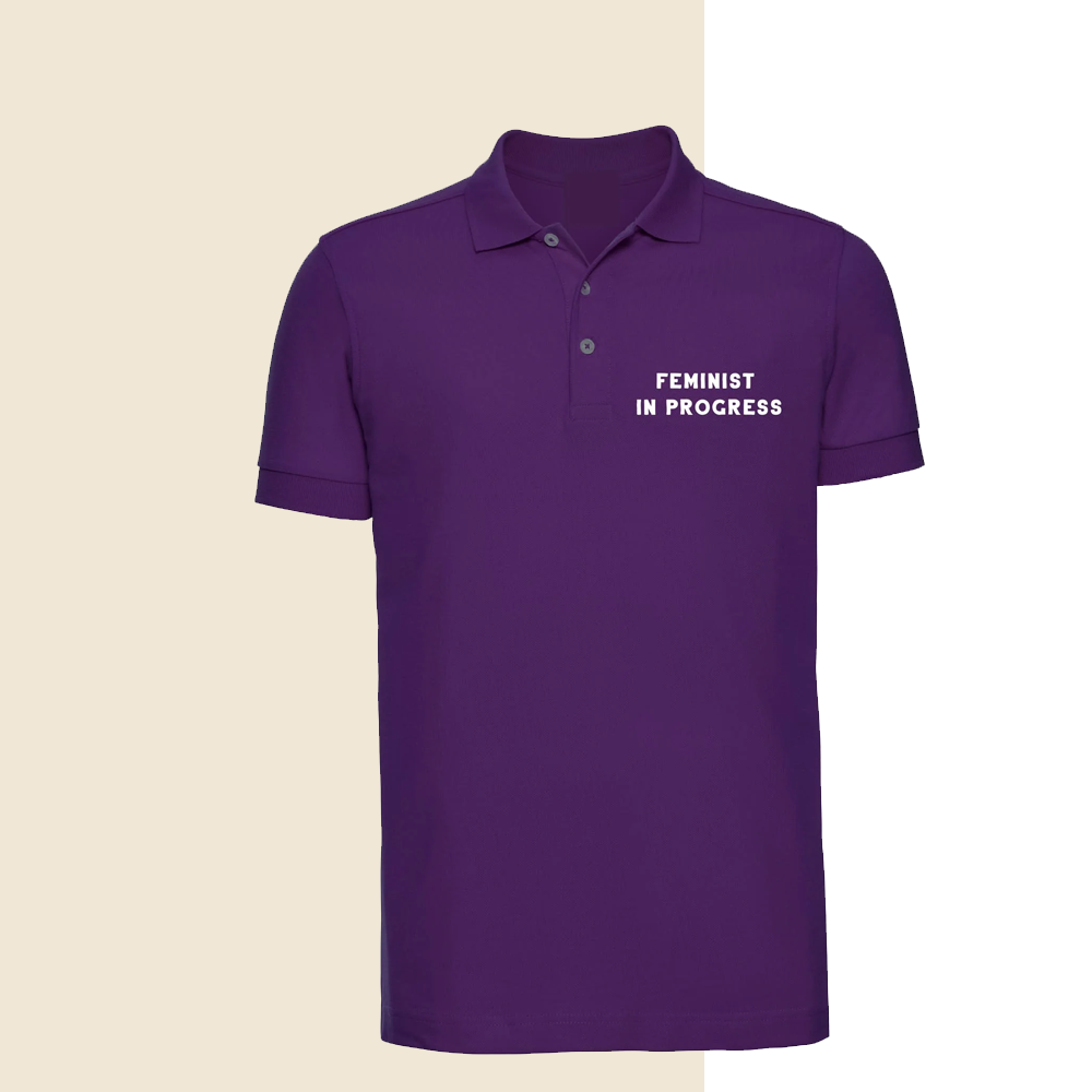 T-Shirt | Polo violet Angèle "Balance ton Quoi"