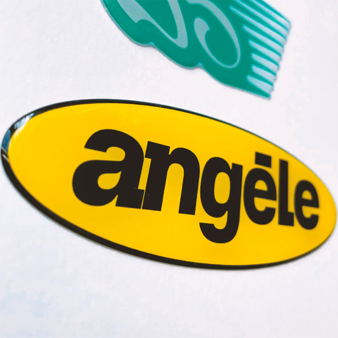 Stickers puffy Angèle