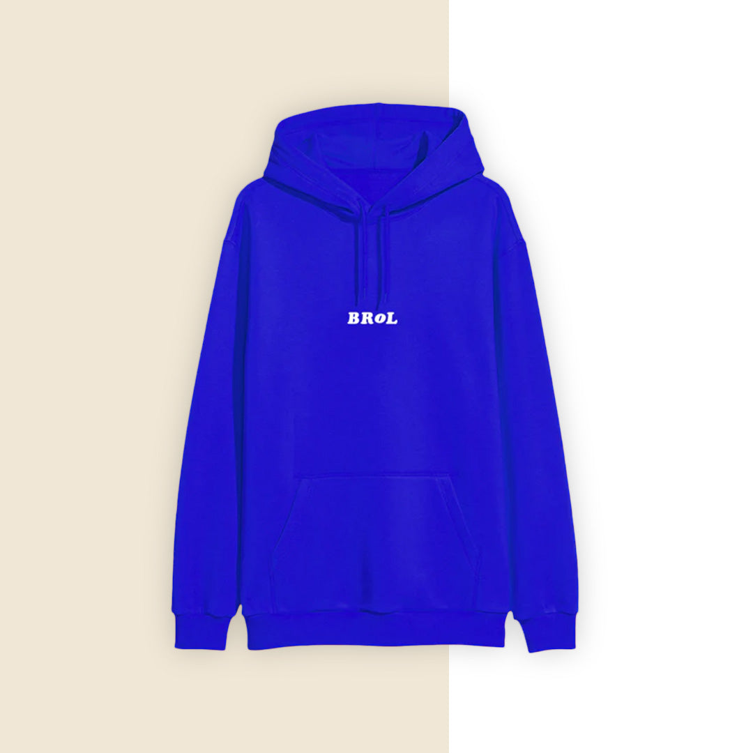 Sweat | Sweat Brol oversize bleu Angèle