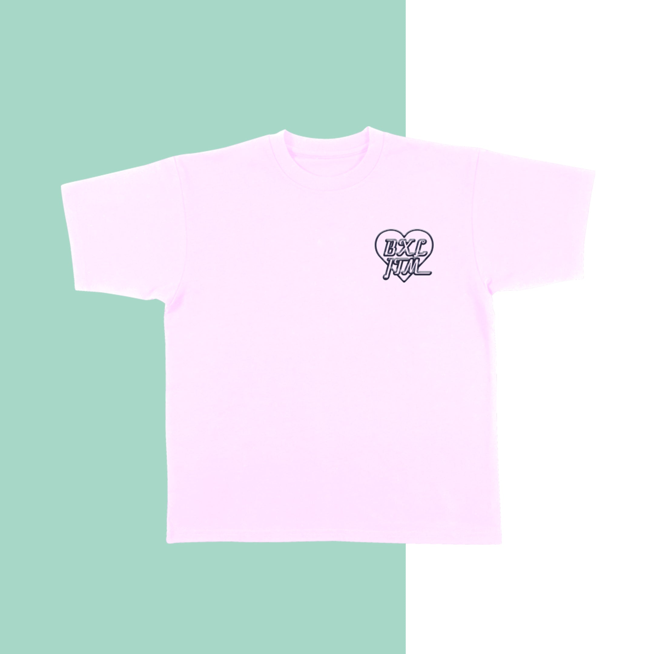 T-shirt rose BXL JTM