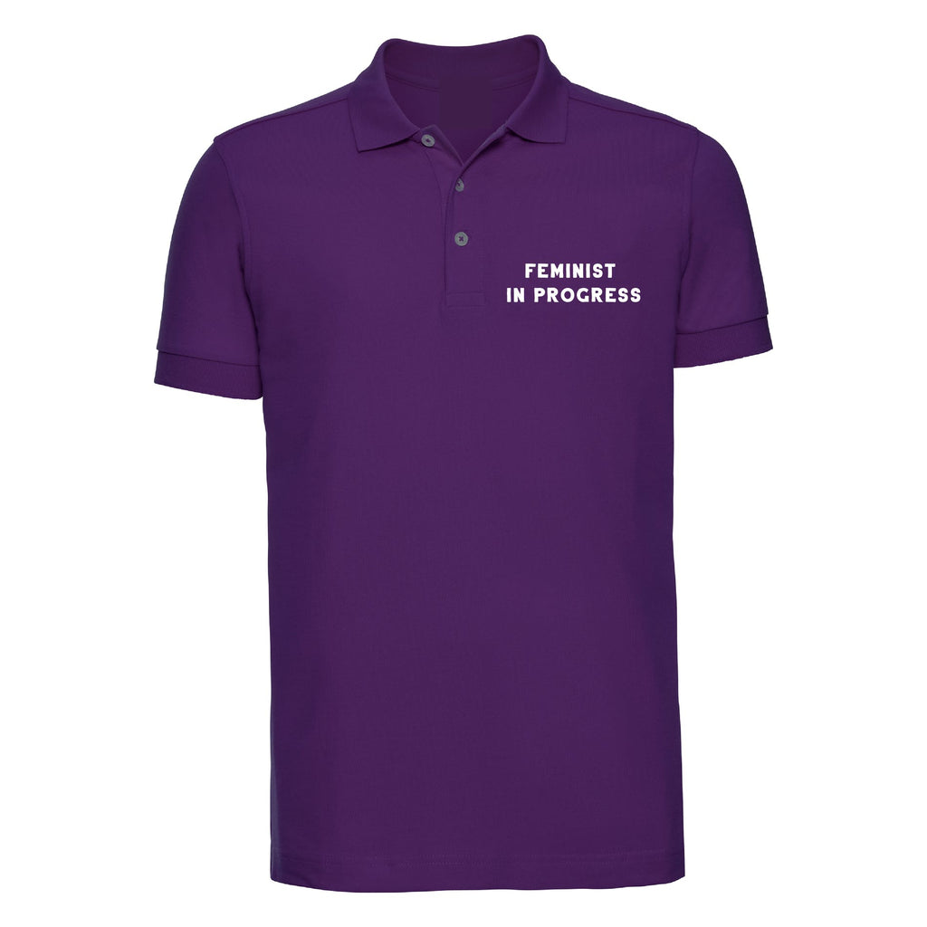 T-Shirt | Polo violet Angèle "Balance ton Quoi"